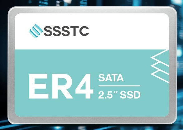 Компания SSSTC представила твердотельный накопитель корпоративного уровня