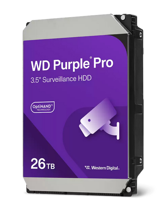 Western Digital представила новую модель HDD линейки Purple Pro
