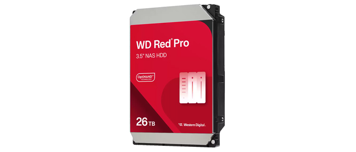 Western Digital представила новую модель диска из линейки Red Pro