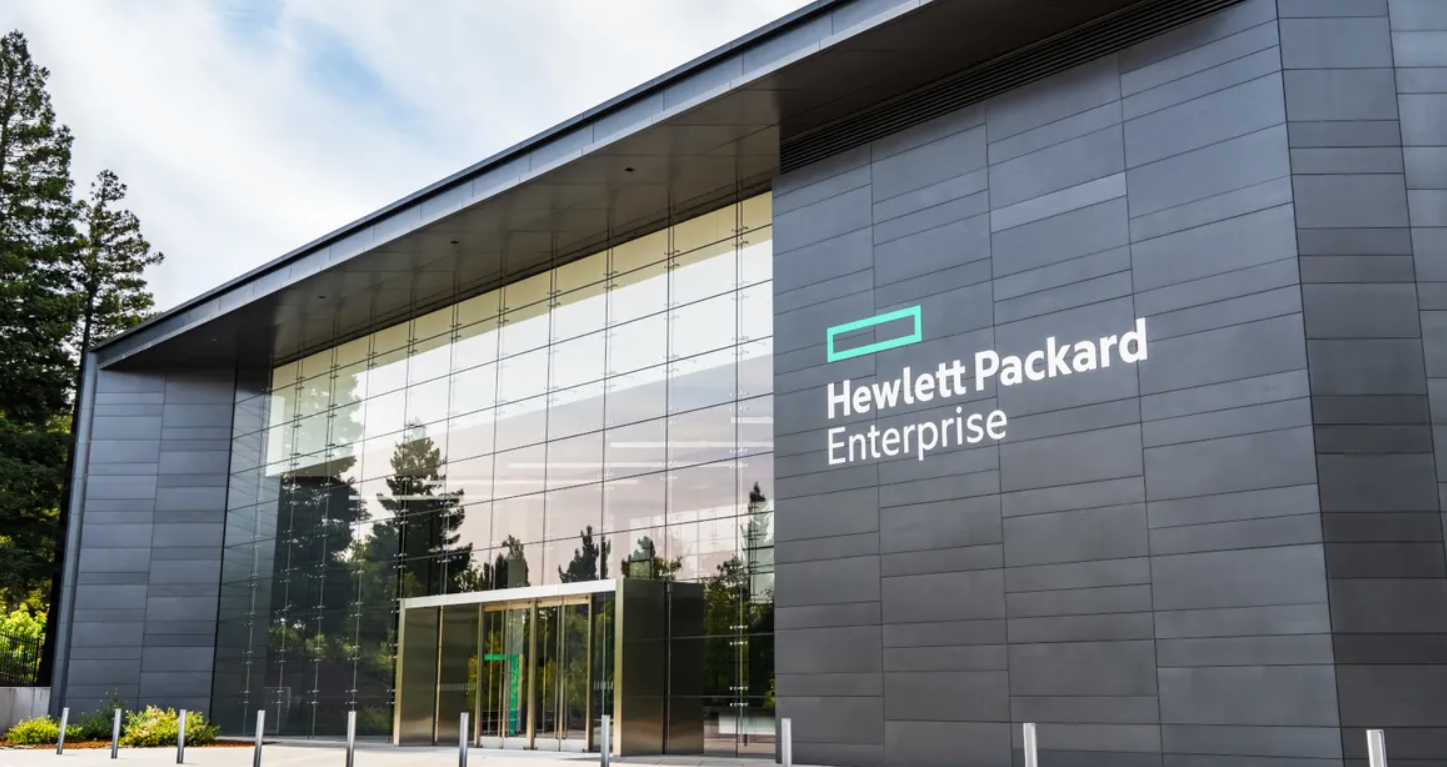 HPE огласила результаты финансового квартала