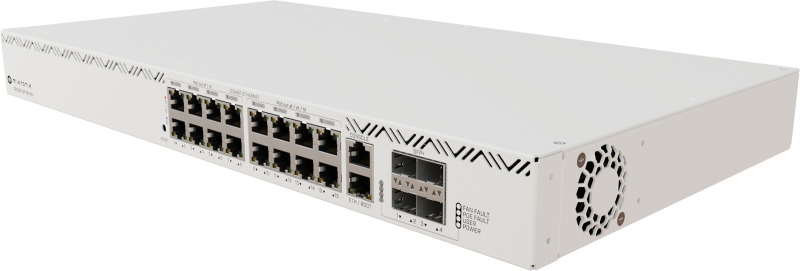 MikroTik представила коммутатор с поддержкой PoE++