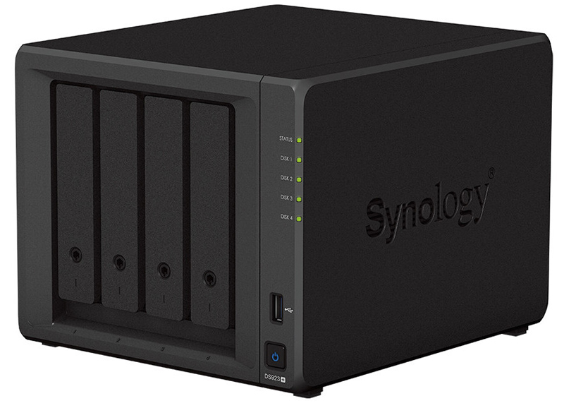 Новый NAS от Synology