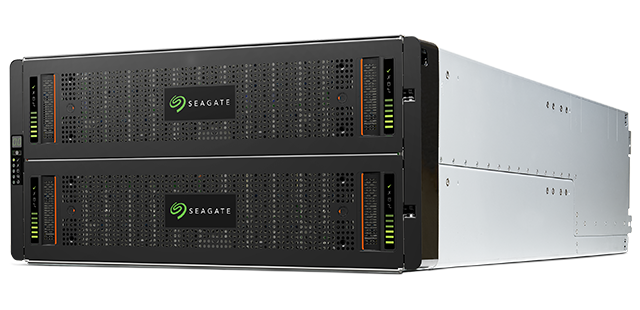 Seagate представила систему 5U