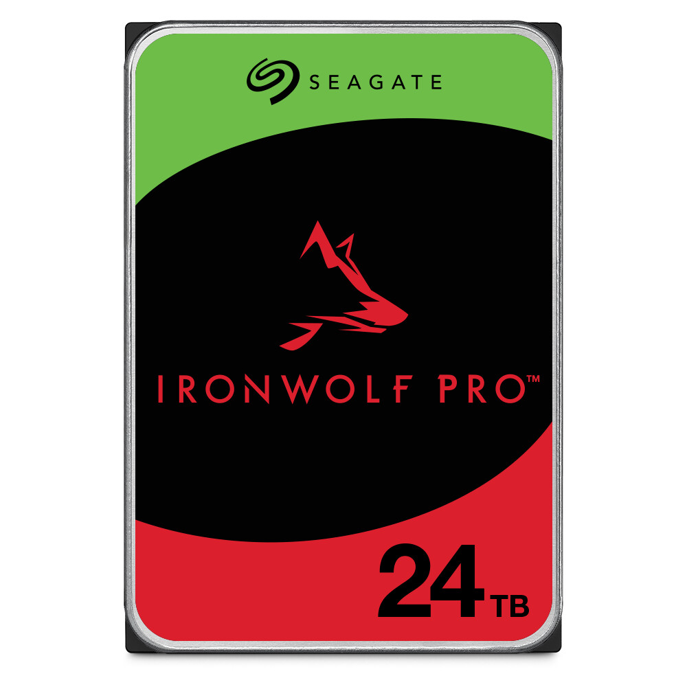 Seagate представила накопитель на 24 Тбайт