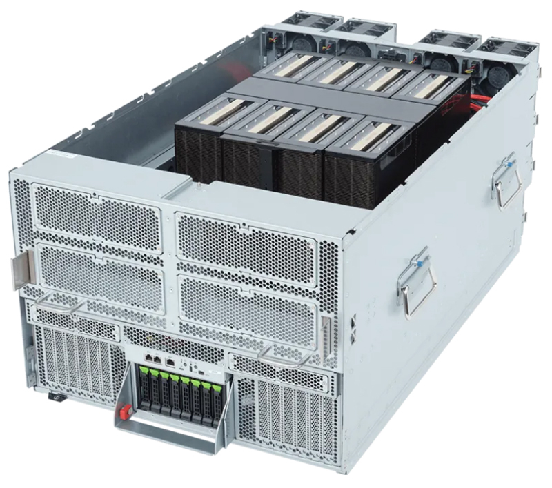 Giga Computing выпустила сервер TO86-SD1 для задач ИИ