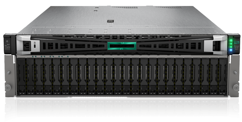 HPE представила новую систему хранения