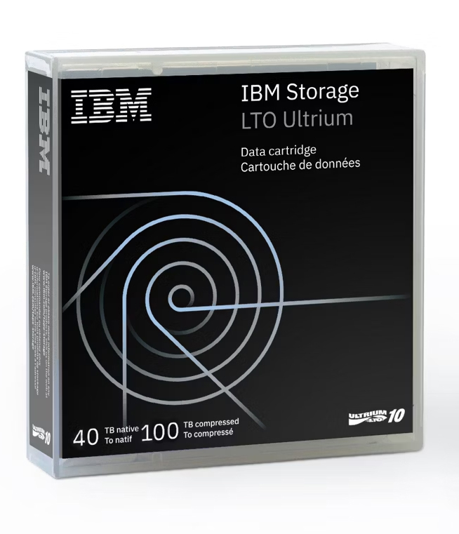IBM представила картриджи LTO Ultrium 10