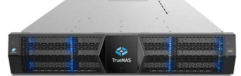 iXsystems анонсировала систему TrueNAS H30