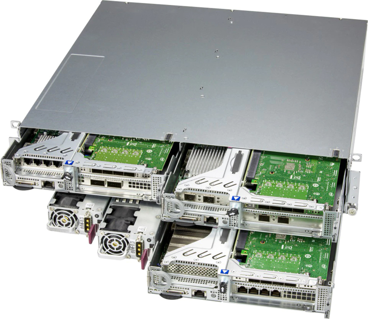 Supermicro представила новые серверы