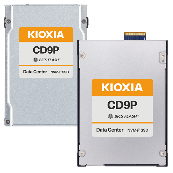 Kioxia представила SSD для ИИ-серверов