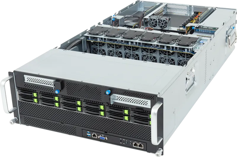 Giga Computing представила новый ИИ-сервер
