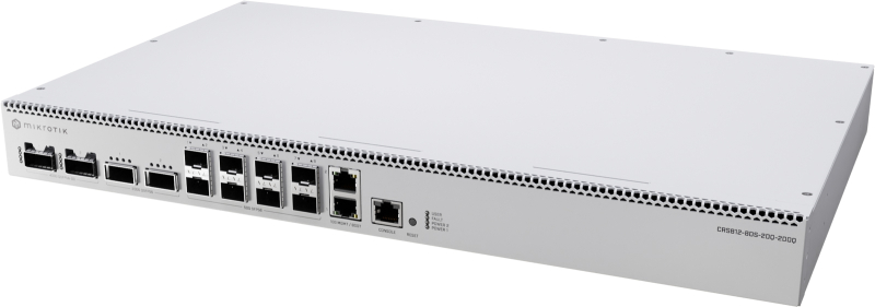 MikroTik представила коммутатор CRS812 DDQ