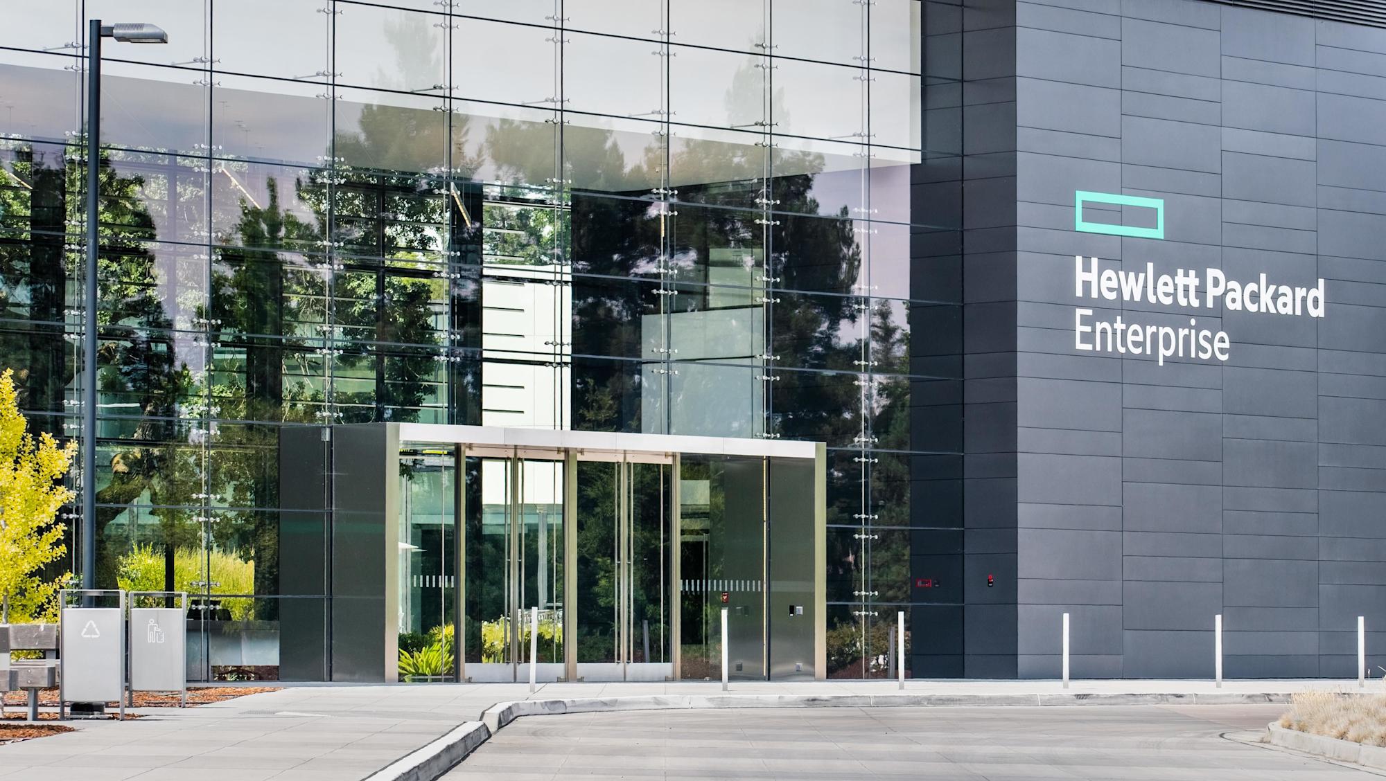 HPE отчиталась по результатам финансового квартала