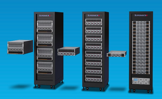 Supermicro представила три новых сервера для ИИ