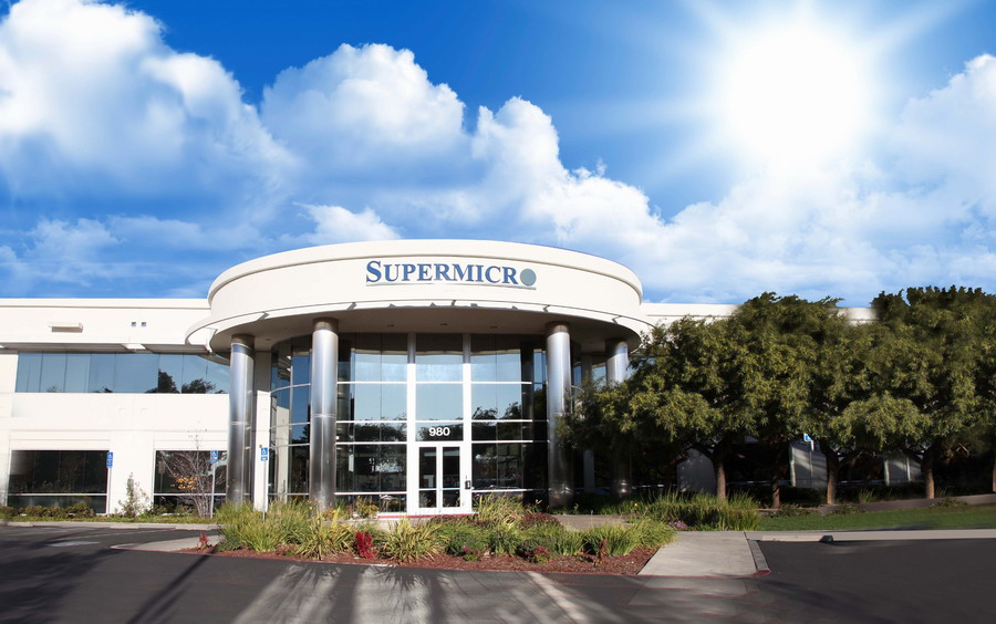 Новый 8U сервер от Supermicro